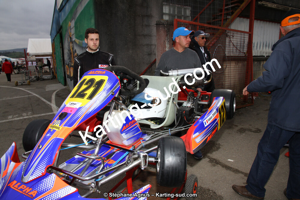 18 & 19/03/2017 : 1ère manche du Championnat du Sud 2017 à Lavelanet (Photos Stéphane Agnus) 2017 — karting