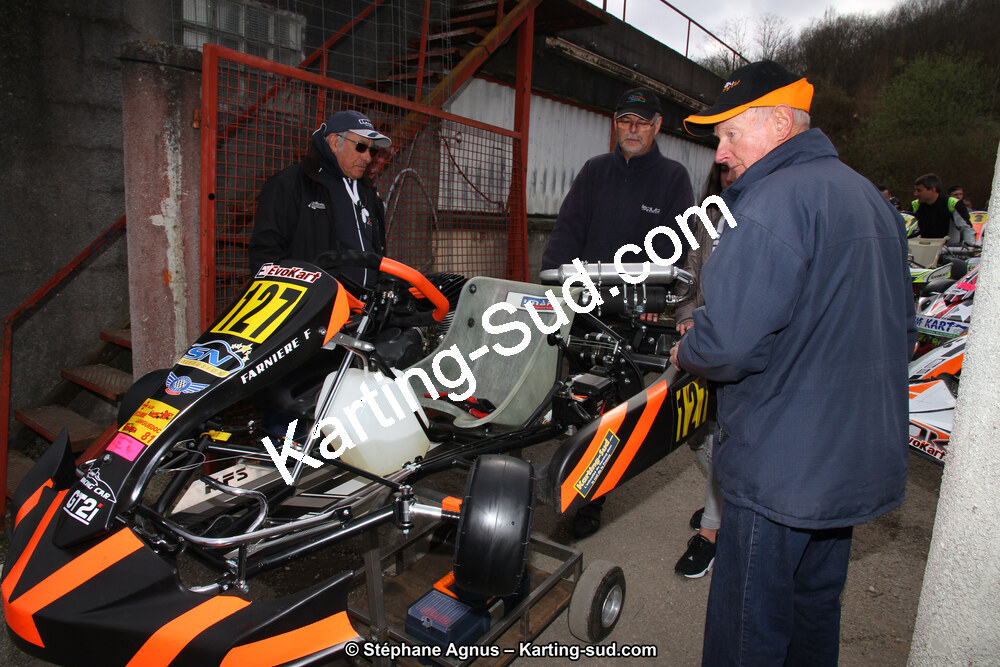 Jacques JAQUEMIN — 18 & 19/03/2017 : 1ère manche du Championnat du Sud 2017 à Lavelanet (Photos Stéphane Agnus) 2017 — karting