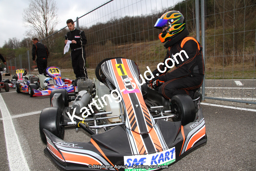 18 & 19/03/2017 : 1ère manche du Championnat du Sud 2017 à Lavelanet (Photos Stéphane Agnus) 2017 — karting