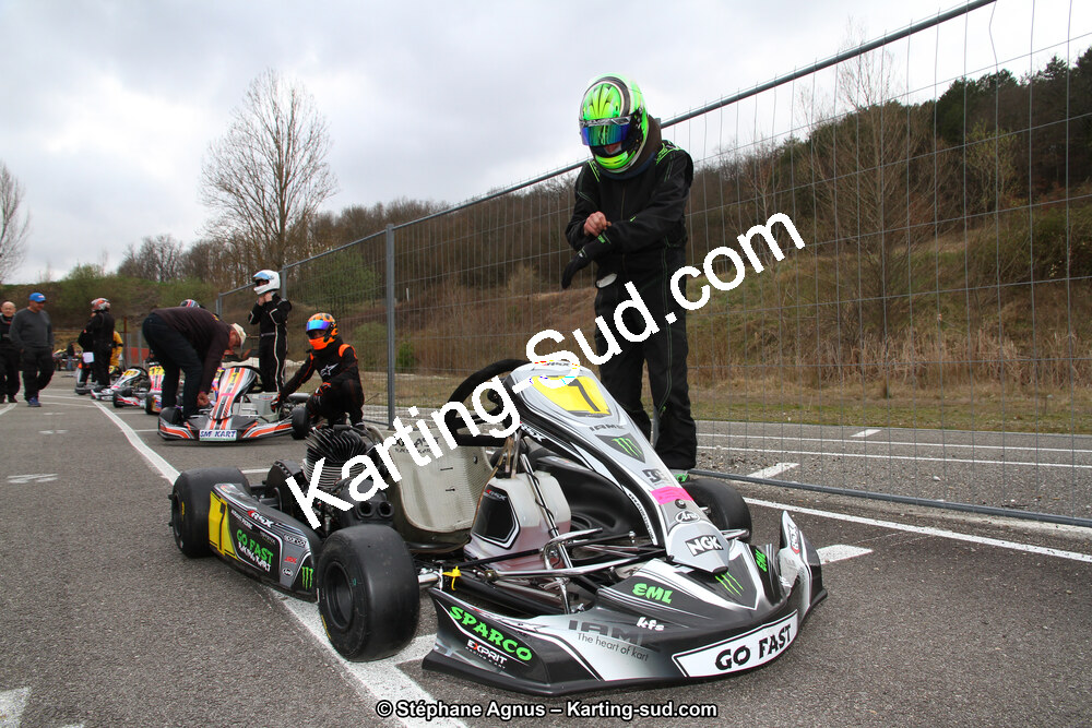 18 & 19/03/2017 : 1ère manche du Championnat du Sud 2017 à Lavelanet (Photos Stéphane Agnus) 2017 — karting