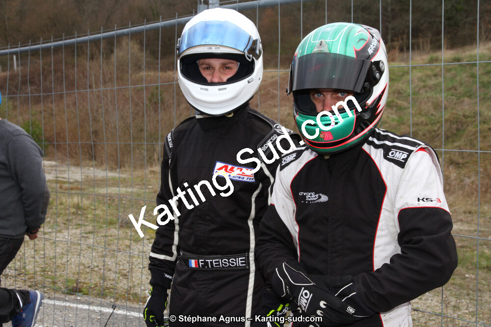 18 & 19/03/2017 : 1ère manche du Championnat du Sud 2017 à Lavelanet (Photos Stéphane Agnus) 2017 — karting
