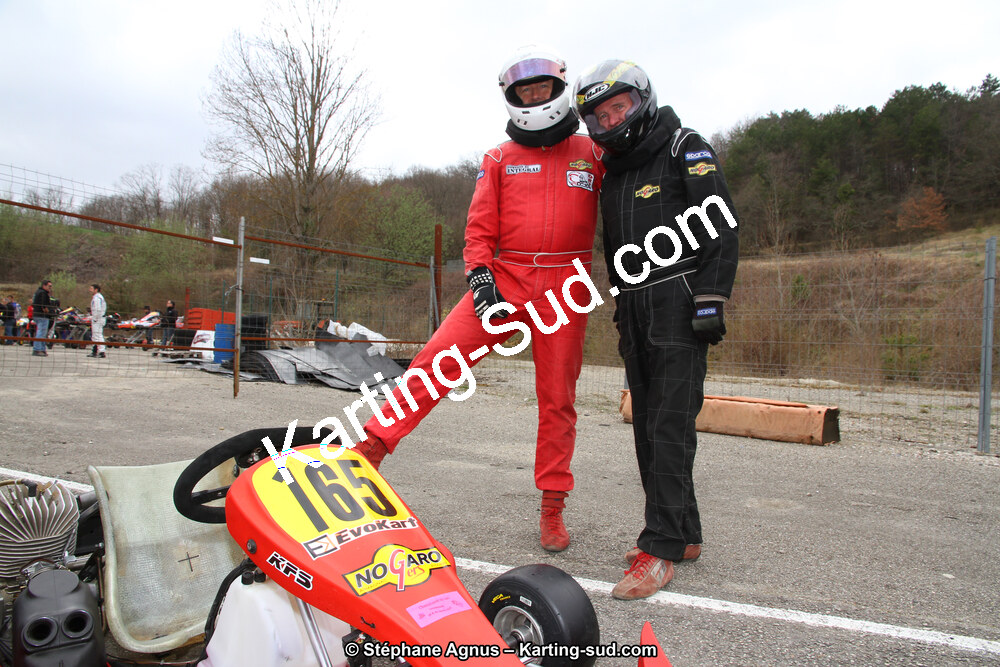 Bernard BAA PUYOULET — 18 & 19/03/2017 : 1ère manche du Championnat du Sud 2017 à Lavelanet (Photos Stéphane Agnus) 2017 — karting