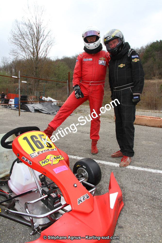 Bernard BAA PUYOULET — 18 & 19/03/2017 : 1ère manche du Championnat du Sud 2017 à Lavelanet (Photos Stéphane Agnus) 2017 — karting