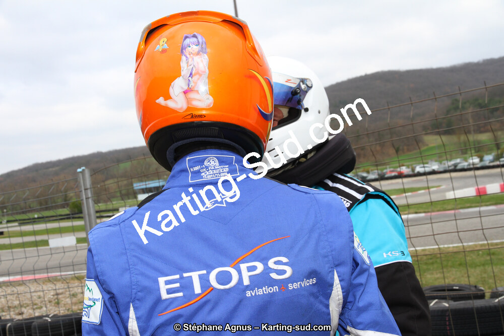 18 & 19/03/2017 : 1ère manche du Championnat du Sud 2017 à Lavelanet (Photos Stéphane Agnus) 2017 — karting
