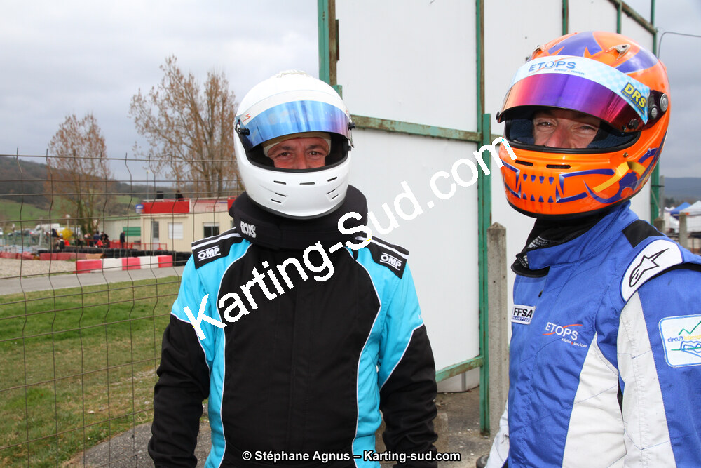 18 & 19/03/2017 : 1ère manche du Championnat du Sud 2017 à Lavelanet (Photos Stéphane Agnus) 2017 — karting