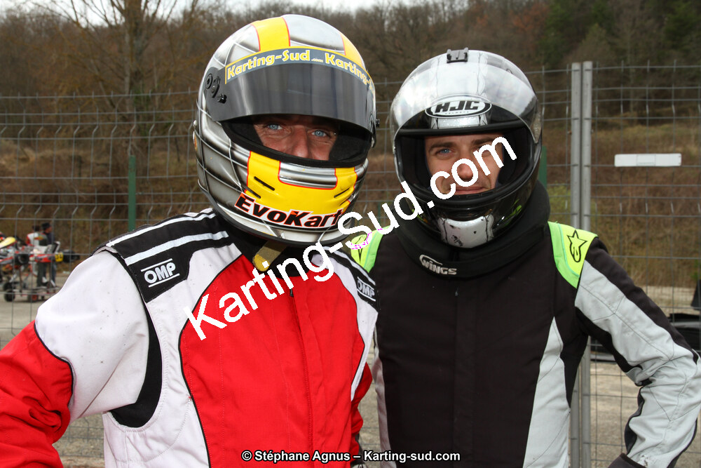 18 & 19/03/2017 : 1ère manche du Championnat du Sud 2017 à Lavelanet (Photos Stéphane Agnus) 2017 — karting