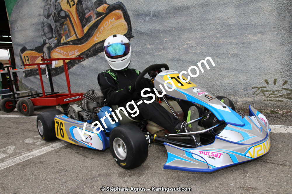 18 & 19/03/2017 : 1ère manche du Championnat du Sud 2017 à Lavelanet (Photos Stéphane Agnus) 2017 — karting