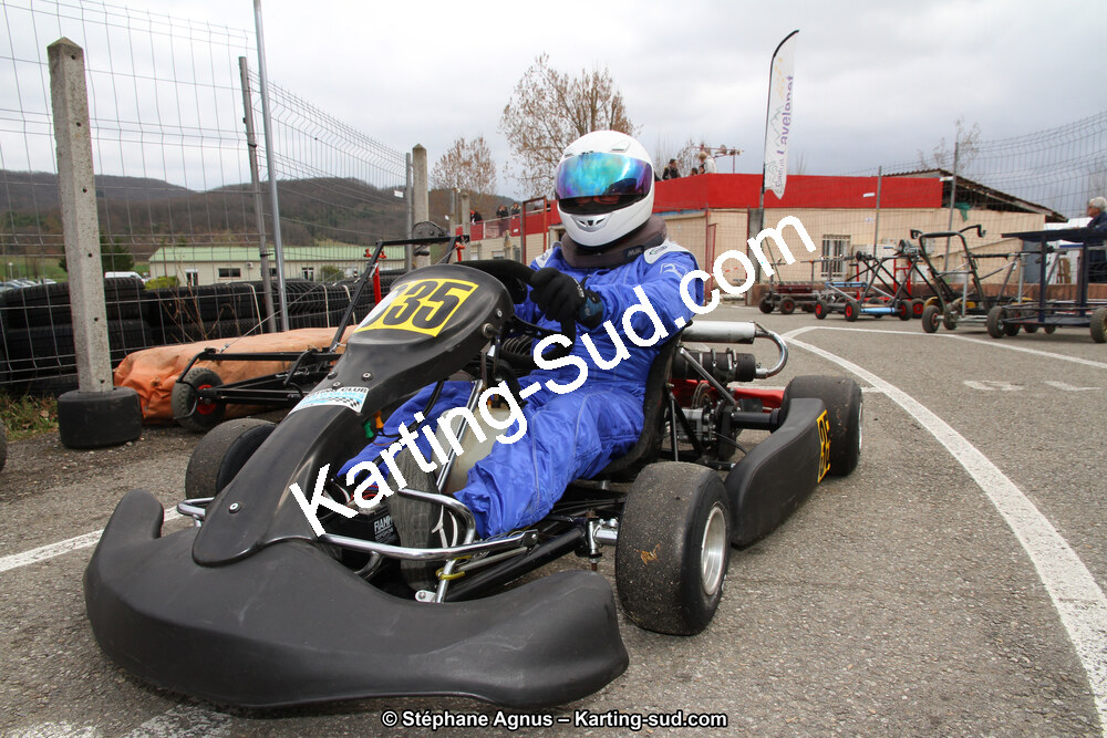 18 & 19/03/2017 : 1ère manche du Championnat du Sud 2017 à Lavelanet (Photos Stéphane Agnus) 2017 — karting