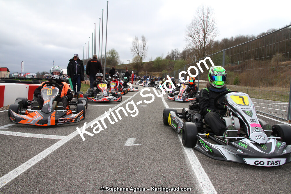 18 & 19/03/2017 : 1ère manche du Championnat du Sud 2017 à Lavelanet (Photos Stéphane Agnus) 2017 — karting