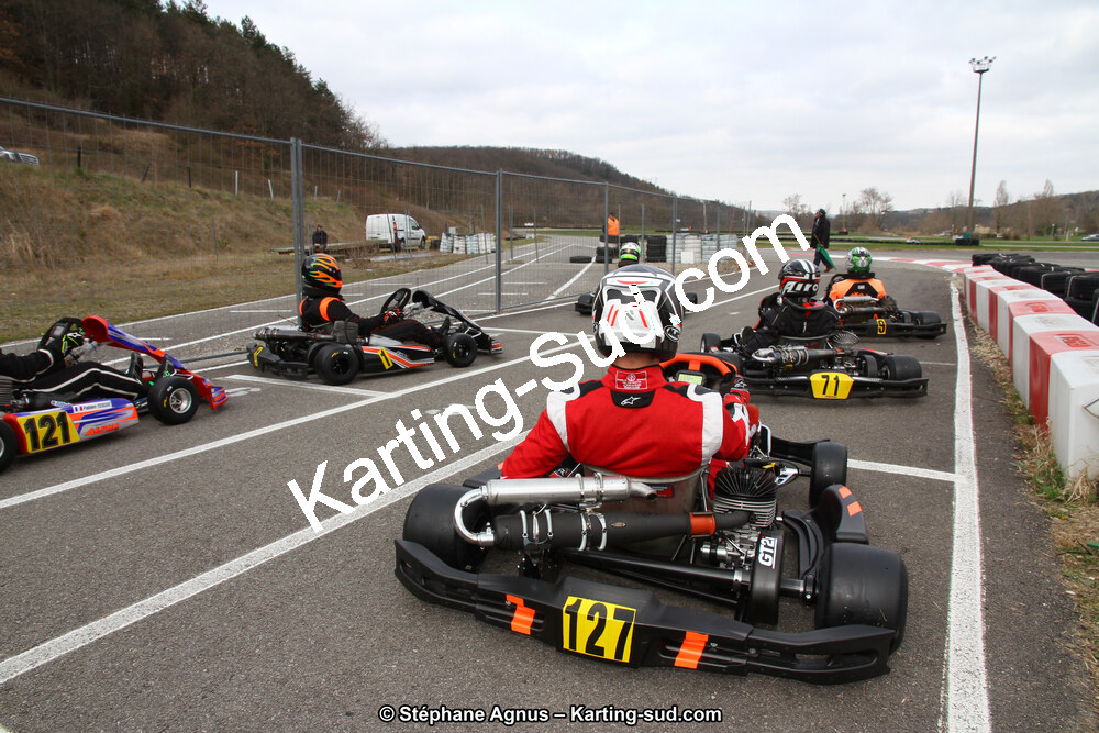 18 & 19/03/2017 : 1ère manche du Championnat du Sud 2017 à Lavelanet (Photos Stéphane Agnus) 2017 — karting