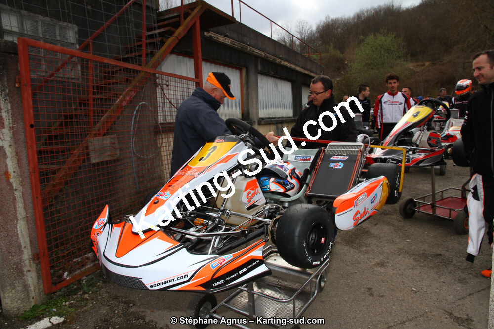 18 & 19/03/2017 : 1ère manche du Championnat du Sud 2017 à Lavelanet (Photos Stéphane Agnus) 2017 — karting