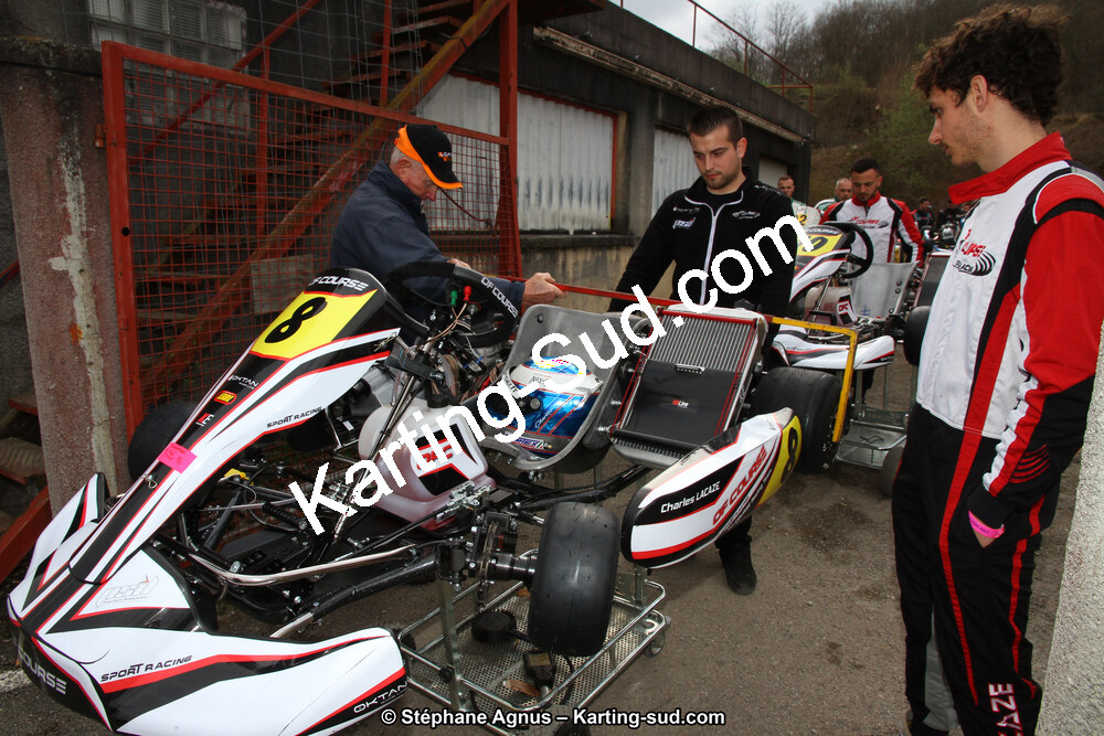 18 & 19/03/2017 : 1ère manche du Championnat du Sud 2017 à Lavelanet (Photos Stéphane Agnus) 2017 — karting