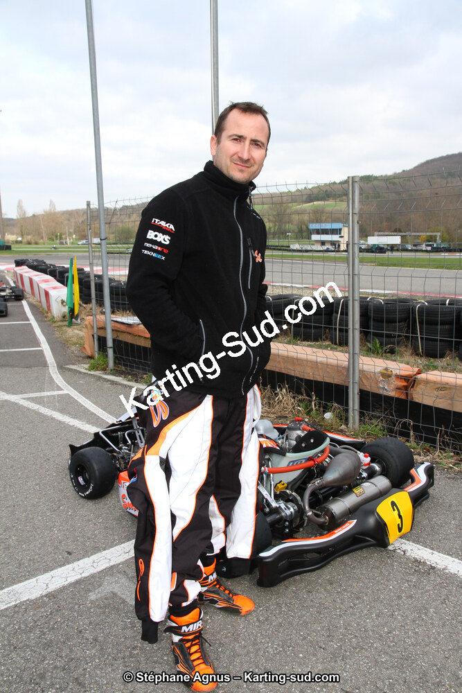 Yoann SANCHEZ — 18 & 19/03/2017 : 1ère manche du Championnat du Sud 2017 à Lavelanet (Photos Stéphane Agnus) 2017 — karting
