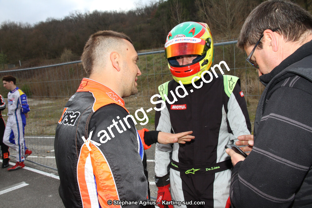 18 & 19/03/2017 : 1ère manche du Championnat du Sud 2017 à Lavelanet (Photos Stéphane Agnus) 2017 — karting