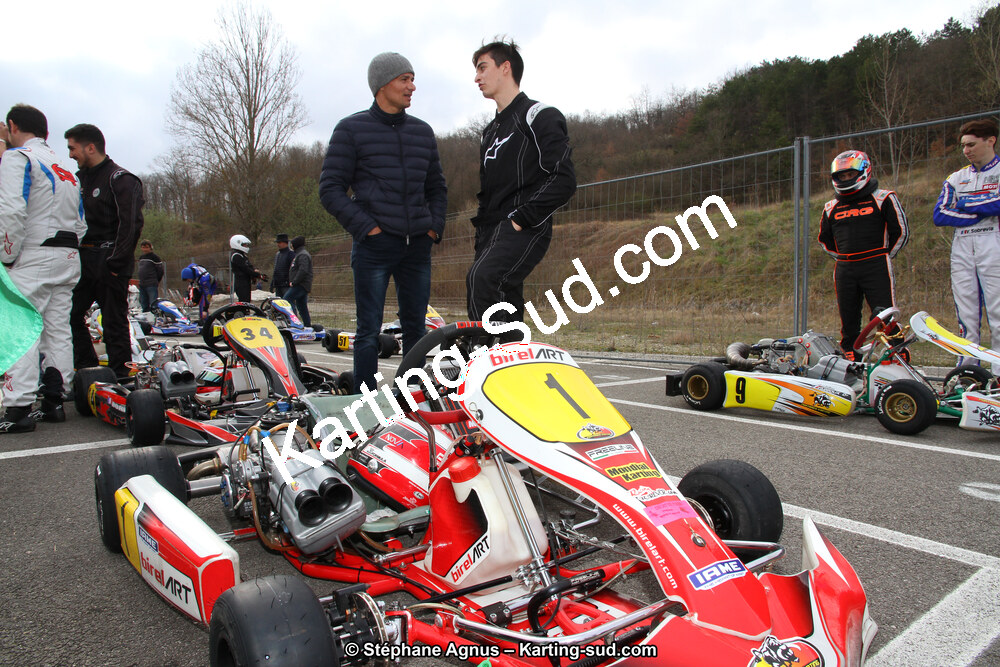 18 & 19/03/2017 : 1ère manche du Championnat du Sud 2017 à Lavelanet (Photos Stéphane Agnus) 2017 — karting
