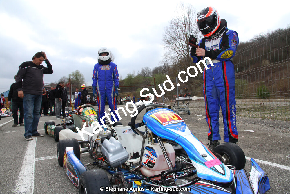 18 & 19/03/2017 : 1ère manche du Championnat du Sud 2017 à Lavelanet (Photos Stéphane Agnus) 2017 — karting