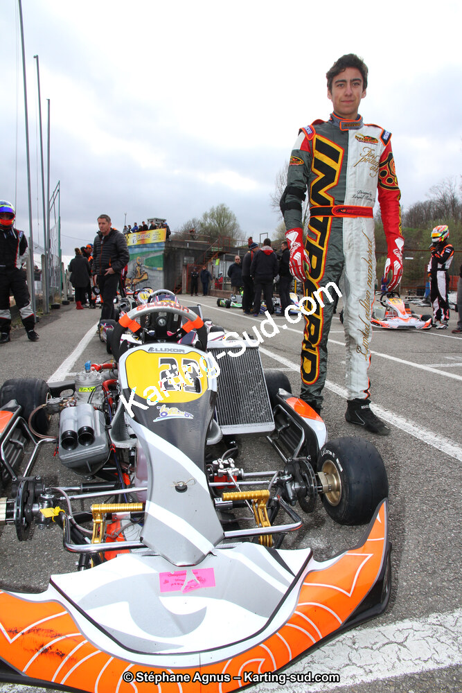 18 & 19/03/2017 : 1ère manche du Championnat du Sud 2017 à Lavelanet (Photos Stéphane Agnus) 2017 — karting