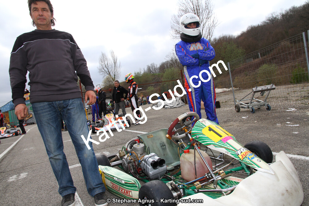 18 & 19/03/2017 : 1ère manche du Championnat du Sud 2017 à Lavelanet (Photos Stéphane Agnus) 2017 — karting