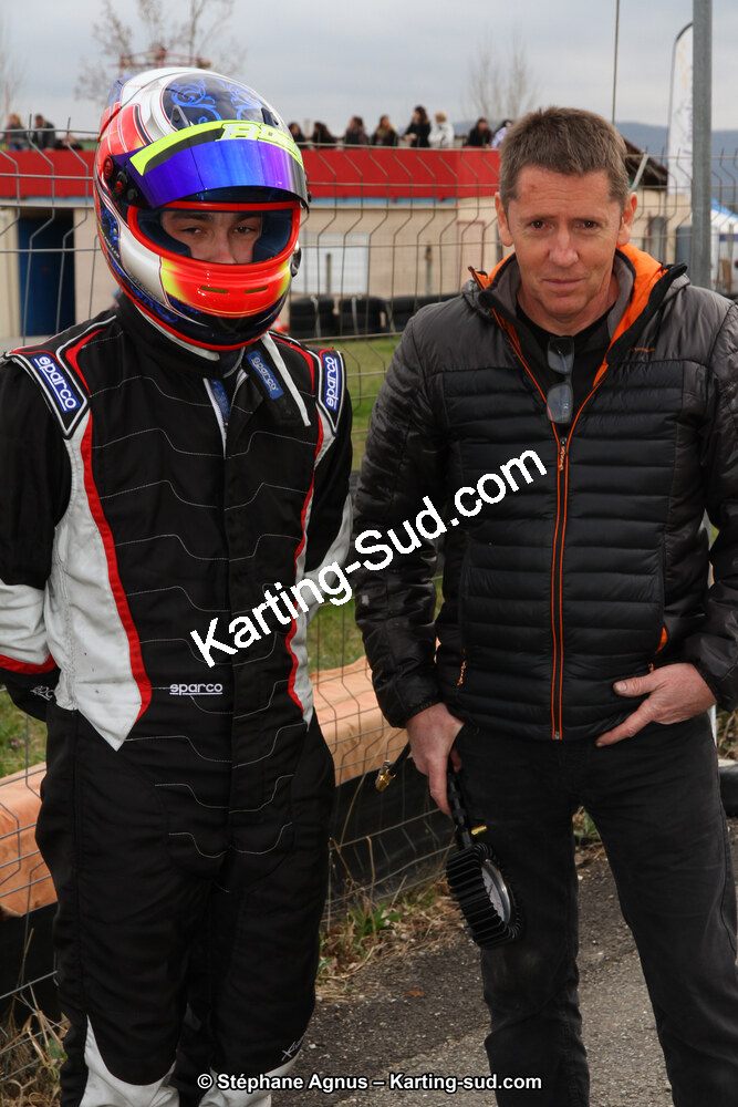 18 & 19/03/2017 : 1ère manche du Championnat du Sud 2017 à Lavelanet (Photos Stéphane Agnus) 2017 — karting