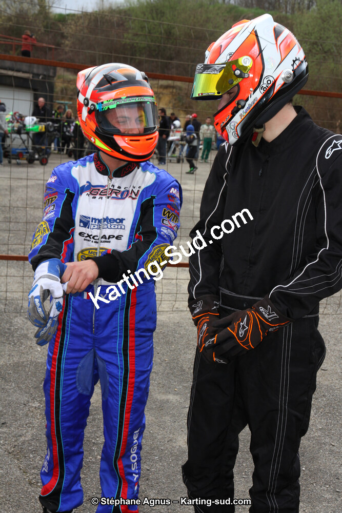18 & 19/03/2017 : 1ère manche du Championnat du Sud 2017 à Lavelanet (Photos Stéphane Agnus) 2017 — karting