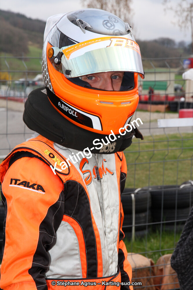 18 & 19/03/2017 : 1ère manche du Championnat du Sud 2017 à Lavelanet (Photos Stéphane Agnus) 2017 — karting
