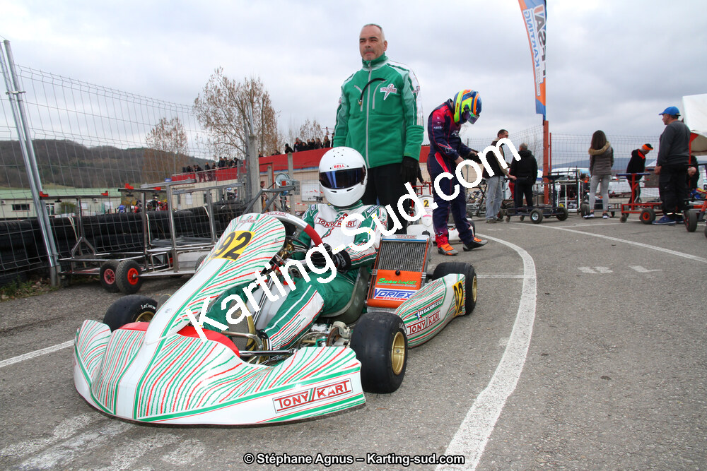 18 & 19/03/2017 : 1ère manche du Championnat du Sud 2017 à Lavelanet (Photos Stéphane Agnus) 2017 — karting