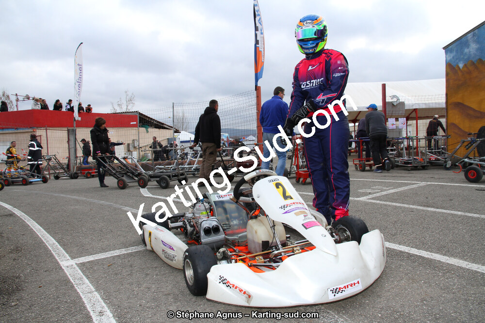 18 & 19/03/2017 : 1ère manche du Championnat du Sud 2017 à Lavelanet (Photos Stéphane Agnus) 2017 — karting