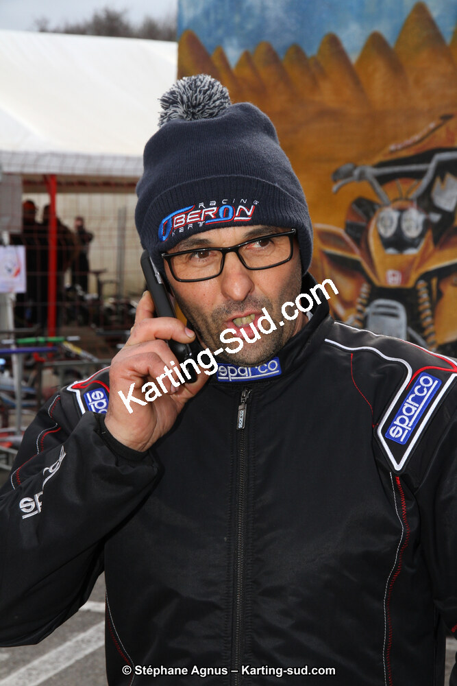Hakim AIT OUARET — 18 & 19/03/2017 : 1ère manche du Championnat du Sud 2017 à Lavelanet (Photos Stéphane Agnus) 2017 — karting