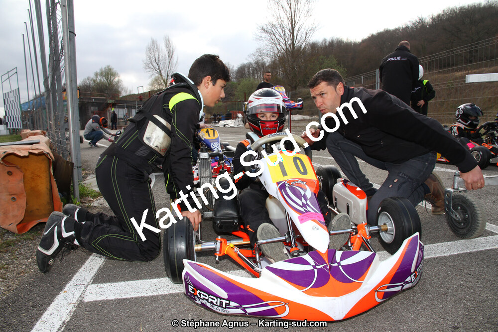 18 & 19/03/2017 : 1ère manche du Championnat du Sud 2017 à Lavelanet (Photos Stéphane Agnus) 2017 — karting