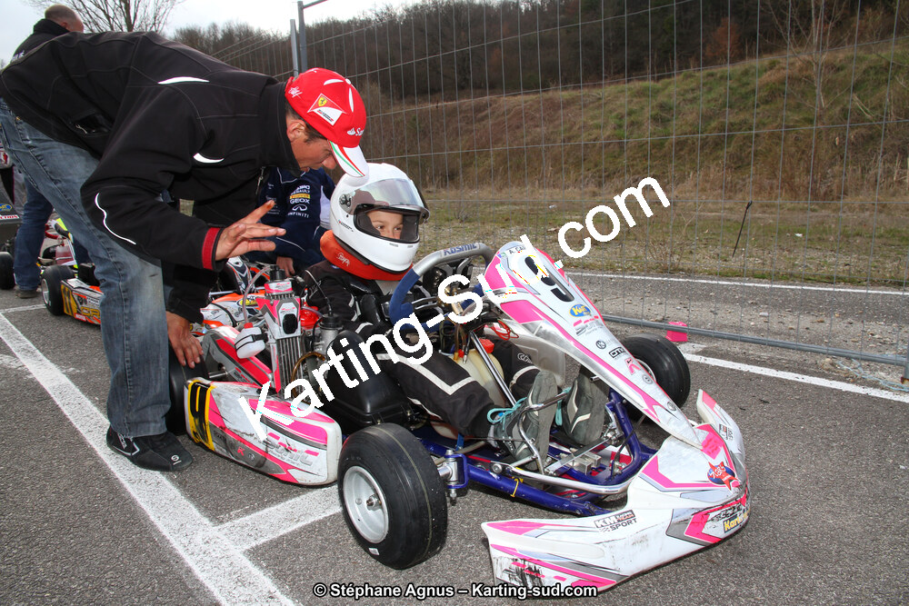 18 & 19/03/2017 : 1ère manche du Championnat du Sud 2017 à Lavelanet (Photos Stéphane Agnus) 2017 — karting