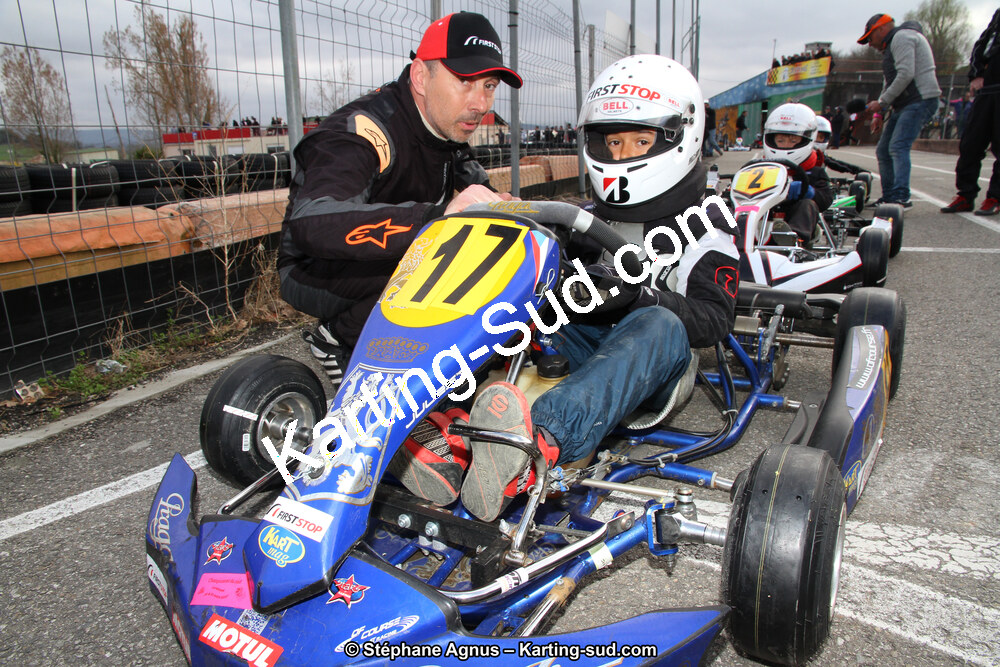 18 & 19/03/2017 : 1ère manche du Championnat du Sud 2017 à Lavelanet (Photos Stéphane Agnus) 2017 — karting
