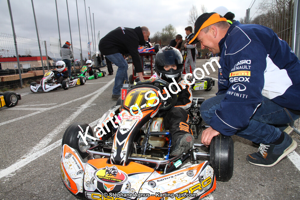 18 & 19/03/2017 : 1ère manche du Championnat du Sud 2017 à Lavelanet (Photos Stéphane Agnus) 2017 — karting