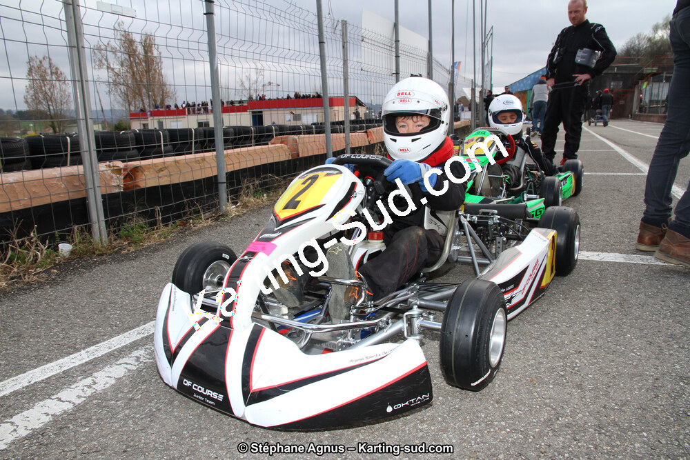 18 & 19/03/2017 : 1ère manche du Championnat du Sud 2017 à Lavelanet (Photos Stéphane Agnus) 2017 — karting