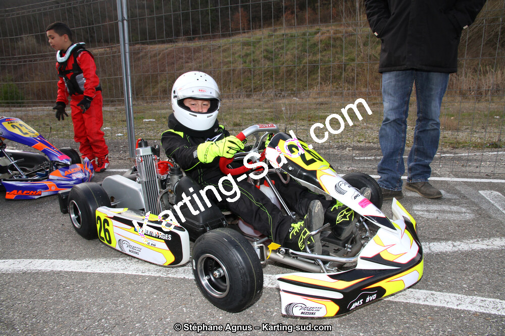 18 & 19/03/2017 : 1ère manche du Championnat du Sud 2017 à Lavelanet (Photos Stéphane Agnus) 2017 — karting