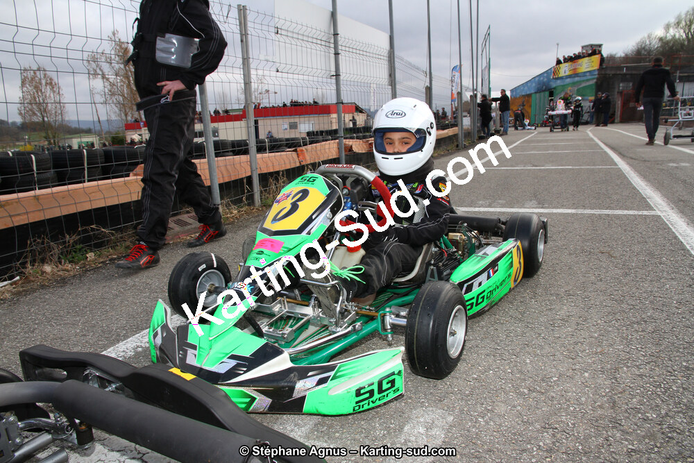 18 & 19/03/2017 : 1ère manche du Championnat du Sud 2017 à Lavelanet (Photos Stéphane Agnus) 2017 — karting