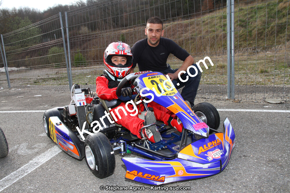 18 & 19/03/2017 : 1ère manche du Championnat du Sud 2017 à Lavelanet (Photos Stéphane Agnus) 2017 — karting