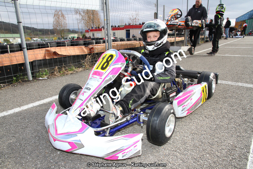 18 & 19/03/2017 : 1ère manche du Championnat du Sud 2017 à Lavelanet (Photos Stéphane Agnus) 2017 — karting