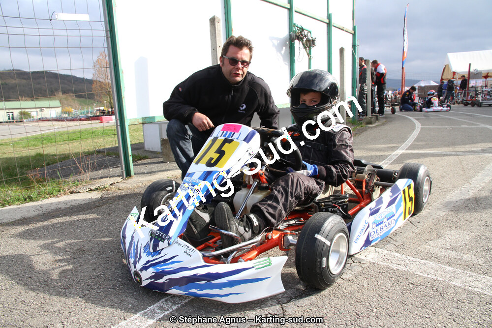 Christophe DELFAU — 18 & 19/03/2017 : 1ère manche du Championnat du Sud 2017 à Lavelanet (Photos Stéphane Agnus) 2017 — karting