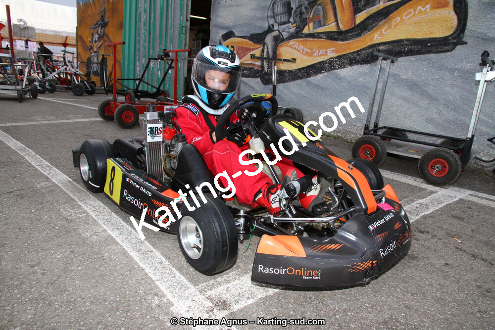 18 & 19/03/2017 : 1ère manche du Championnat du Sud 2017 à Lavelanet (Photos Stéphane Agnus) 2017 — karting