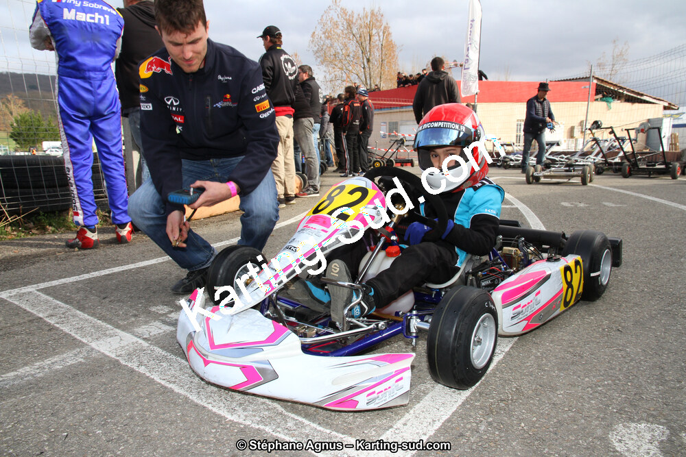 18 & 19/03/2017 : 1ère manche du Championnat du Sud 2017 à Lavelanet (Photos Stéphane Agnus) 2017 — karting