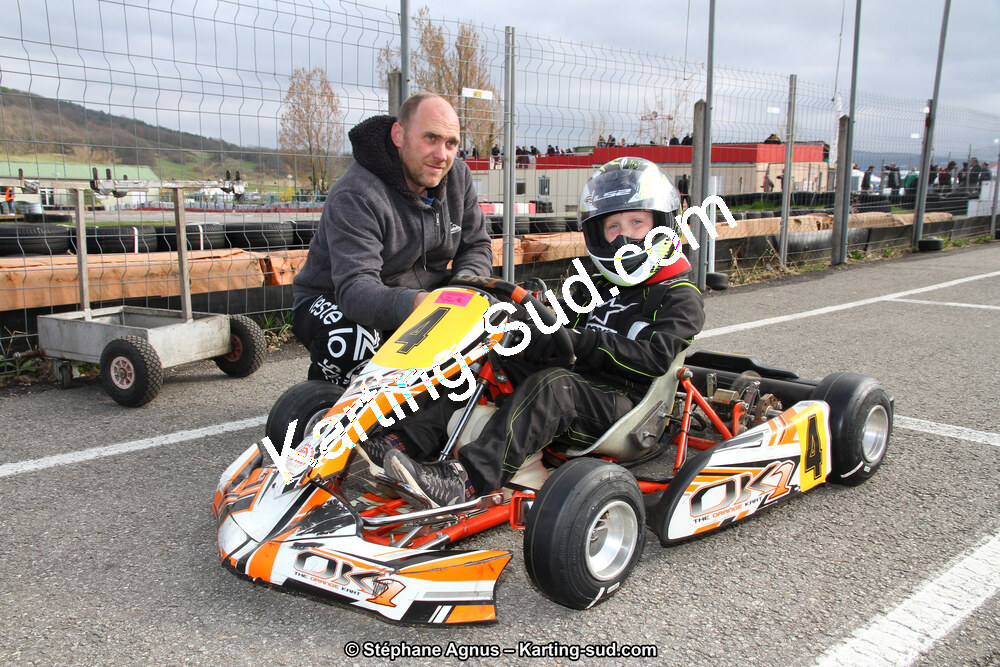 18 & 19/03/2017 : 1ère manche du Championnat du Sud 2017 à Lavelanet (Photos Stéphane Agnus) 2017 — karting