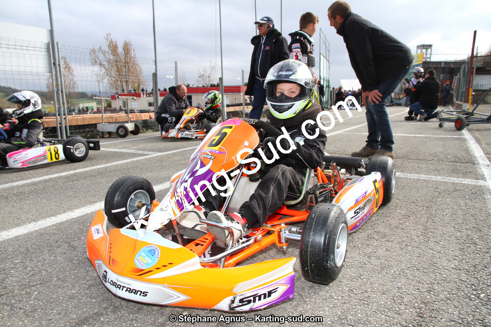 18 & 19/03/2017 : 1ère manche du Championnat du Sud 2017 à Lavelanet (Photos Stéphane Agnus) 2017 — karting