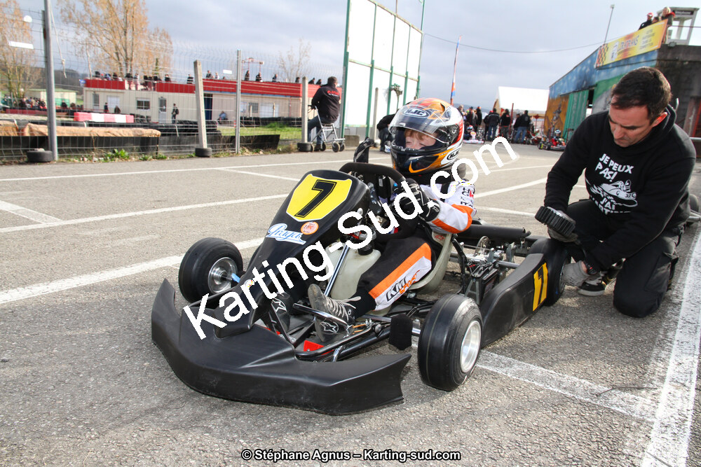 18 & 19/03/2017 : 1ère manche du Championnat du Sud 2017 à Lavelanet (Photos Stéphane Agnus) 2017 — karting