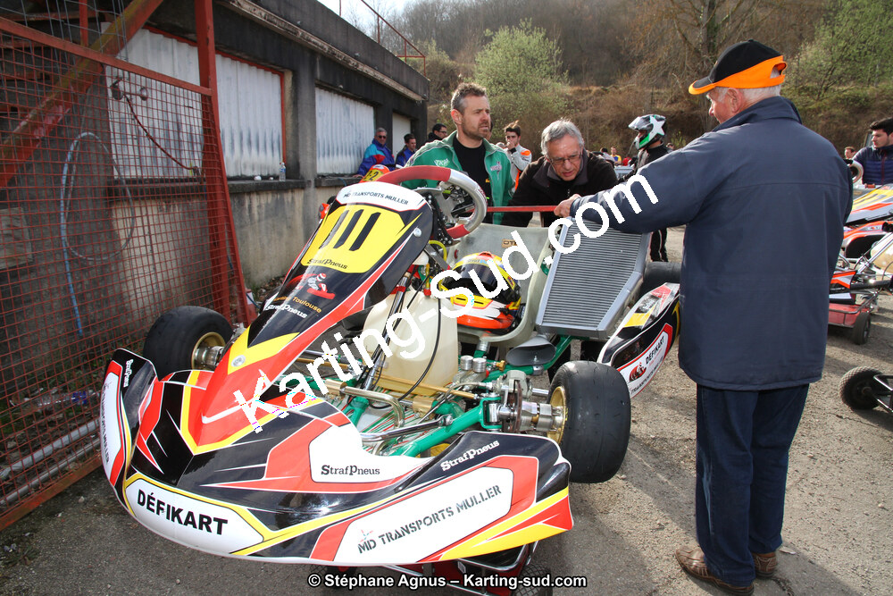 Franck CAPELETTO — 18 & 19/03/2017 : 1ère manche du Championnat du Sud 2017 à Lavelanet (Photos Stéphane Agnus) 2017 — karting