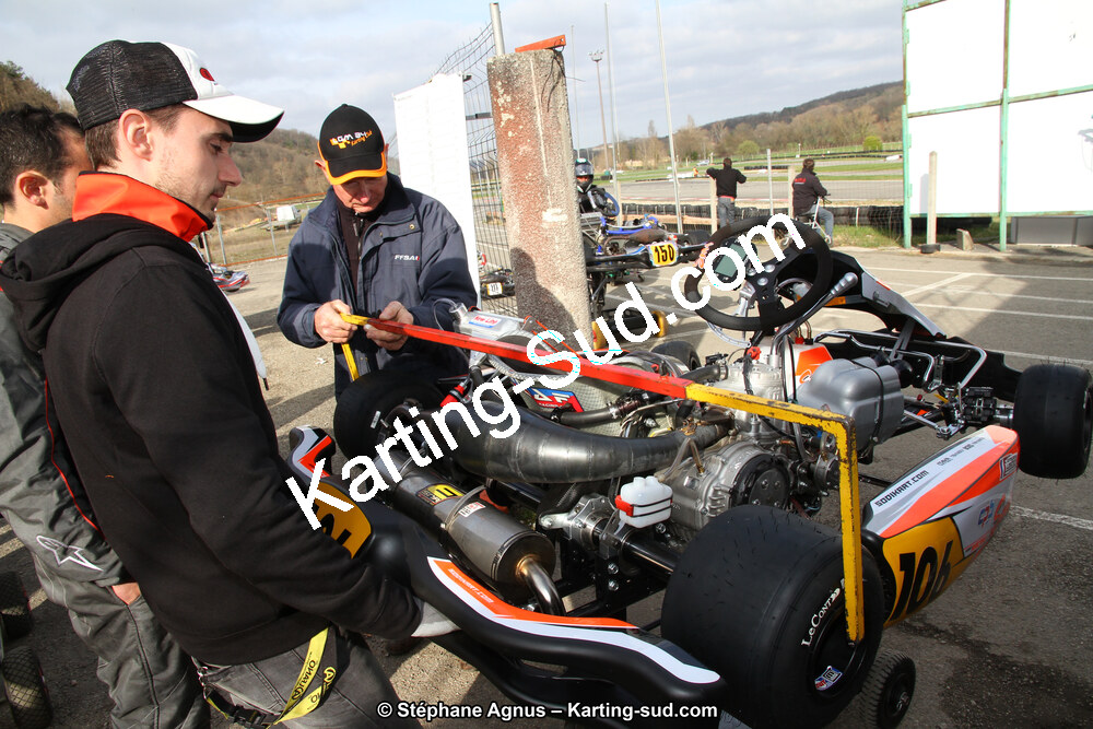 18 & 19/03/2017 : 1ère manche du Championnat du Sud 2017 à Lavelanet (Photos Stéphane Agnus) 2017 — karting