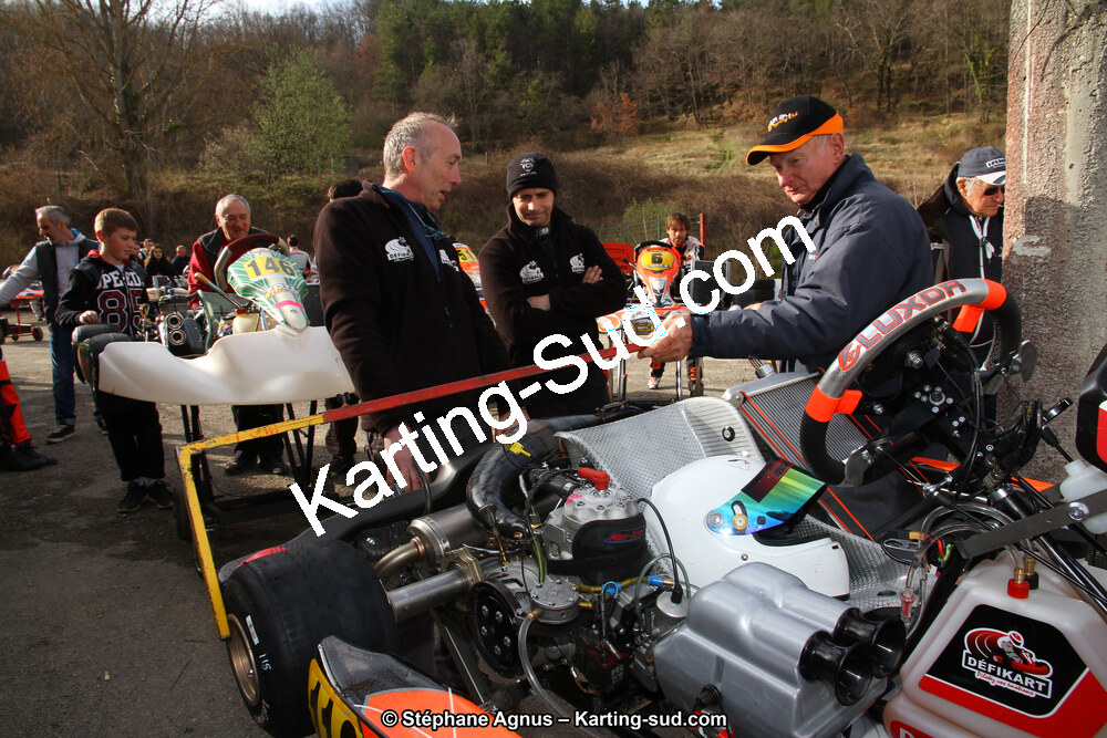 Jacques JAQUEMIN, Patrice CASPAR — 18 & 19/03/2017 : 1ère manche du Championnat du Sud 2017 à Lavelanet (Photos Stéphane Agnus) 2017 — karting
