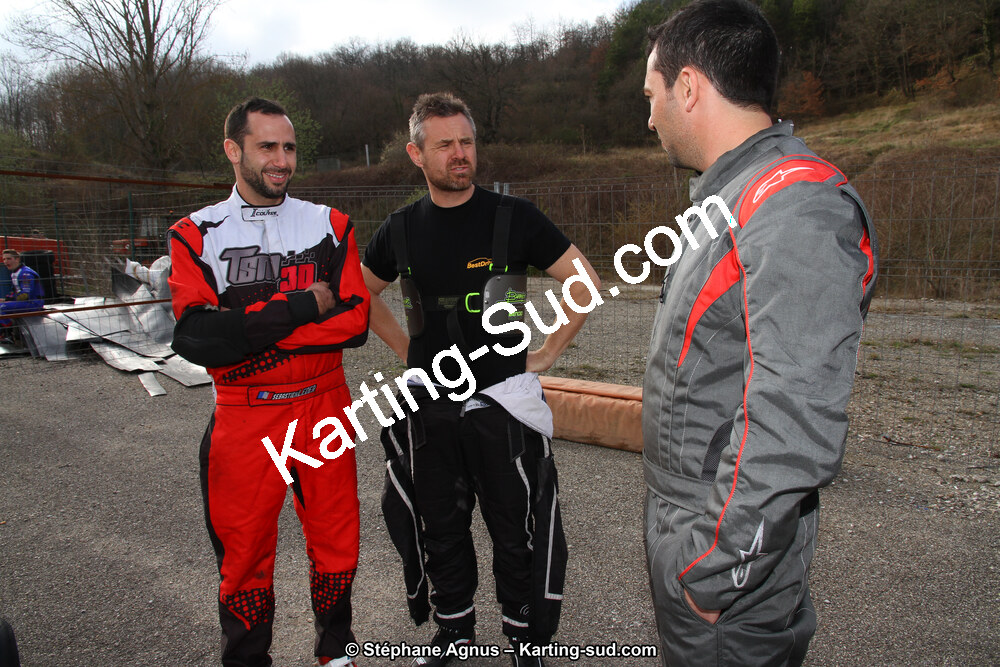 Franck CAPELETTO, Sébastien LEDER — 18 & 19/03/2017 : 1ère manche du Championnat du Sud 2017 à Lavelanet (Photos Stéphane Agnus) 2017 — karting