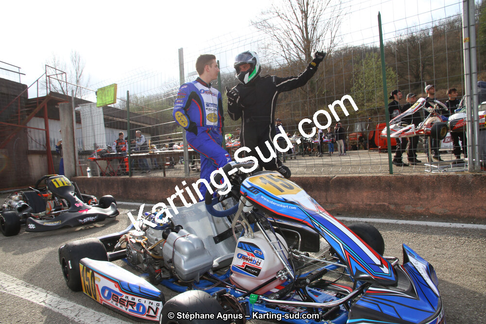 18 & 19/03/2017 : 1ère manche du Championnat du Sud 2017 à Lavelanet (Photos Stéphane Agnus) 2017 — karting