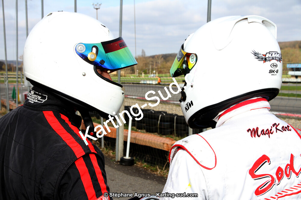 18 & 19/03/2017 : 1ère manche du Championnat du Sud 2017 à Lavelanet (Photos Stéphane Agnus) 2017 — karting