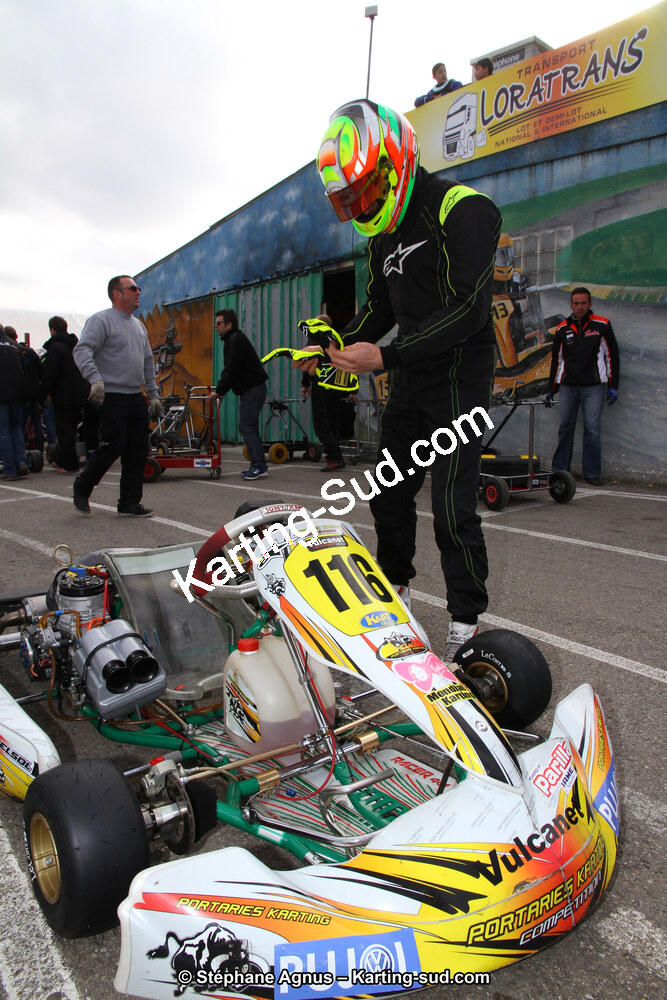 18 & 19/03/2017 : 1ère manche du Championnat du Sud 2017 à Lavelanet (Photos Stéphane Agnus) 2017 — karting